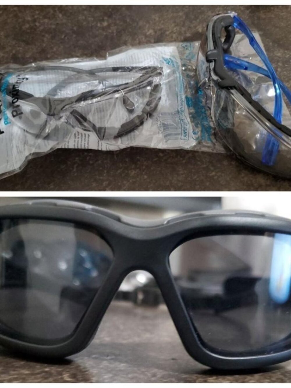 3 Different Pyramex Brand Protective Eye Wear Glasses Goggles